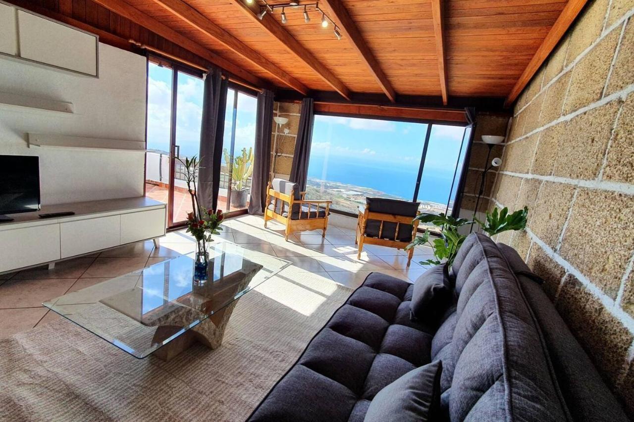 Sunny Island Retreat In Tejina De Isora Villa Guía de Isora Dış mekan fotoğraf