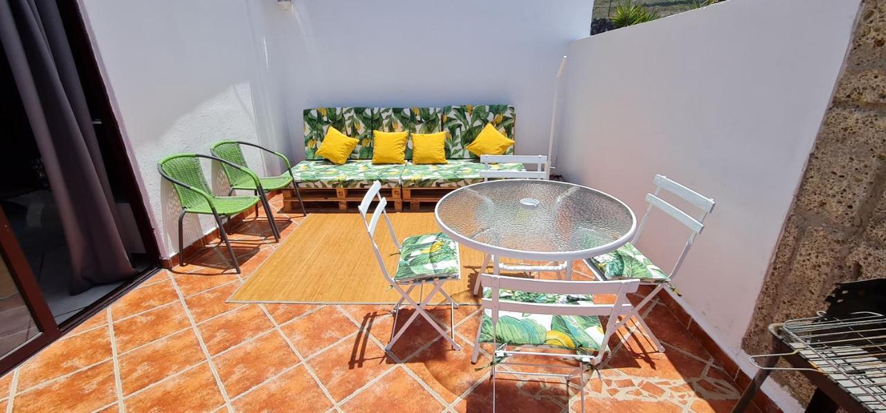 Sunny Island Retreat In Tejina De Isora Villa Guía de Isora Dış mekan fotoğraf