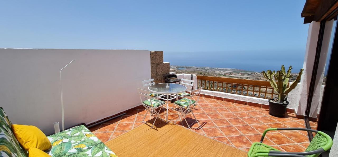 Sunny Island Retreat In Tejina De Isora Villa Guía de Isora Dış mekan fotoğraf