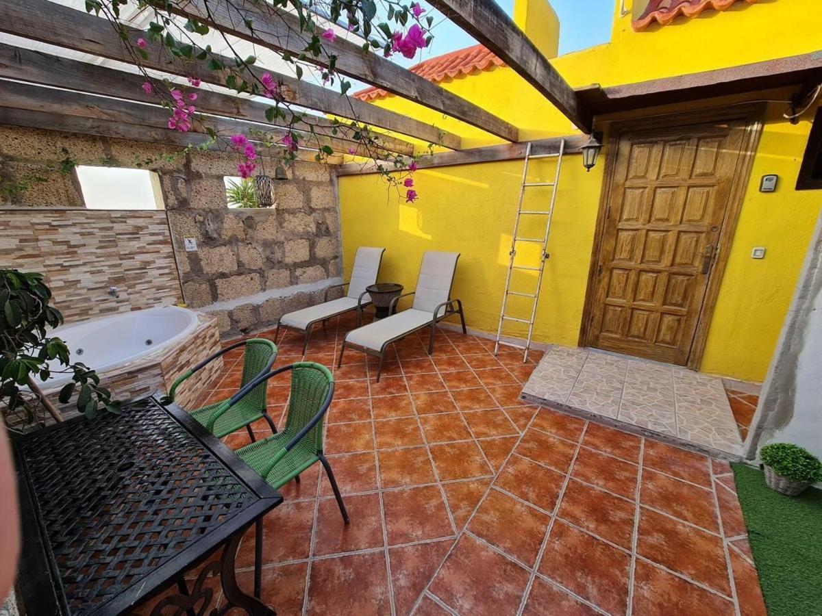 Sunny Island Retreat In Tejina De Isora Villa Guía de Isora Dış mekan fotoğraf
