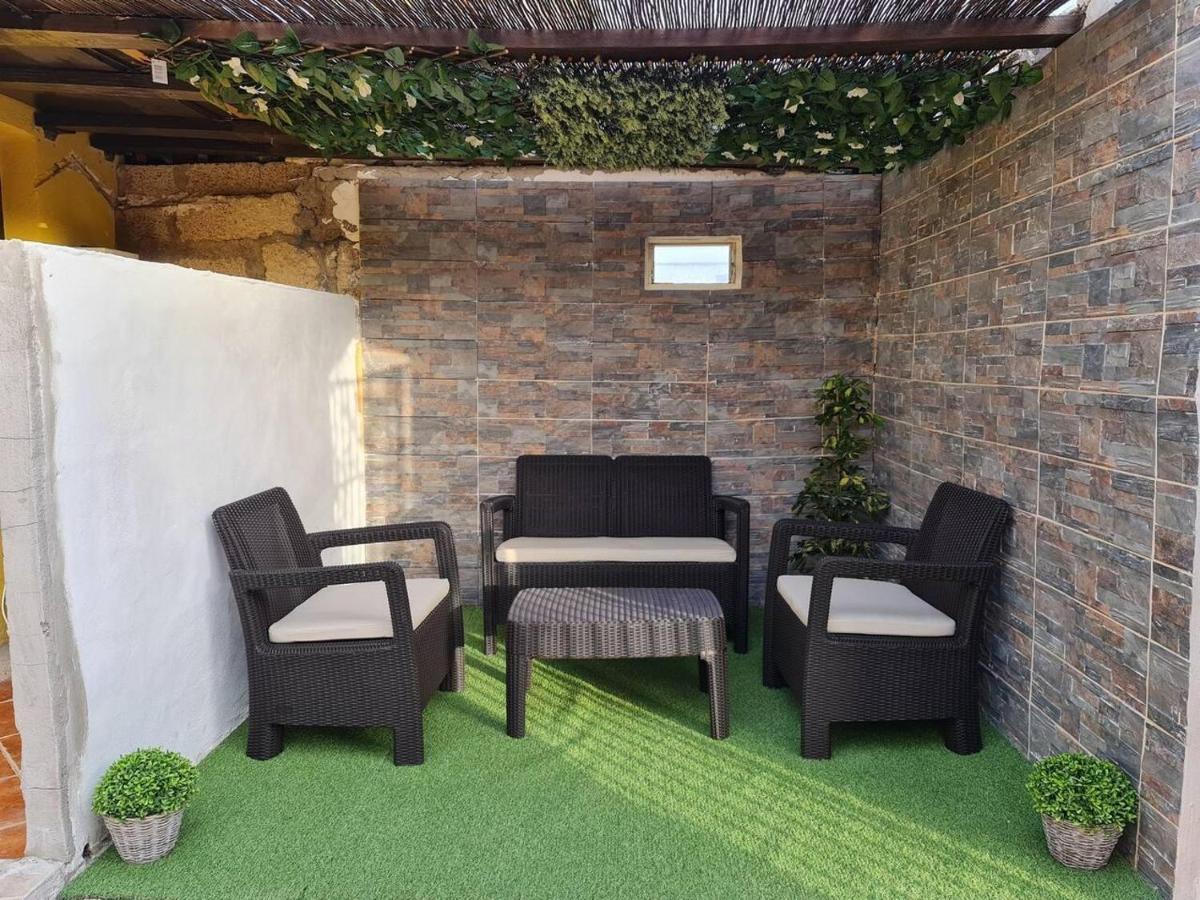 Sunny Island Retreat In Tejina De Isora Villa Guía de Isora Dış mekan fotoğraf