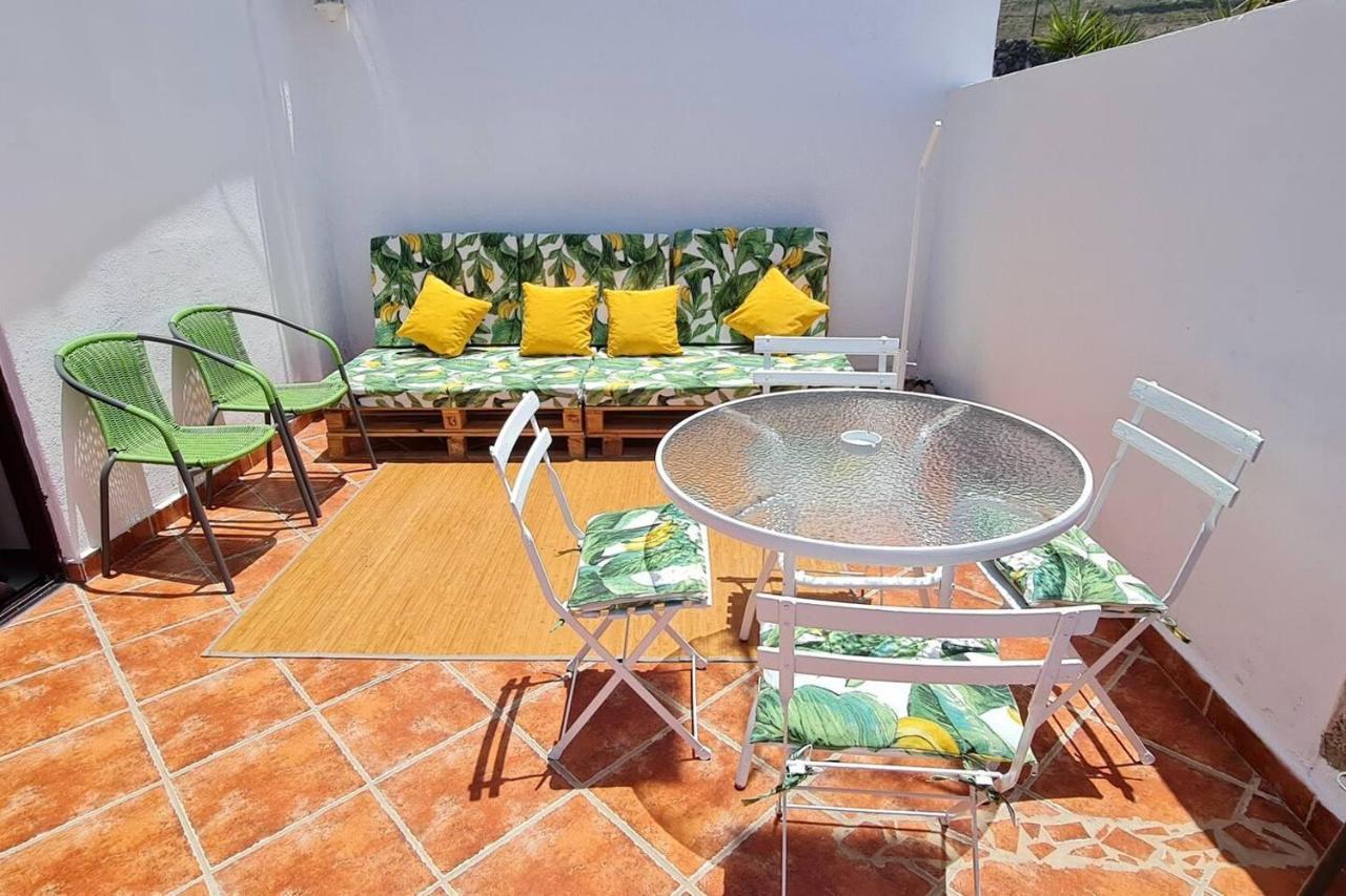 Sunny Island Retreat In Tejina De Isora Villa Guía de Isora Dış mekan fotoğraf