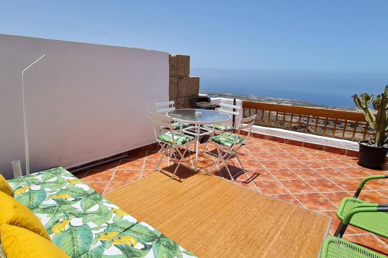Sunny Island Retreat In Tejina De Isora Villa Guía de Isora Dış mekan fotoğraf